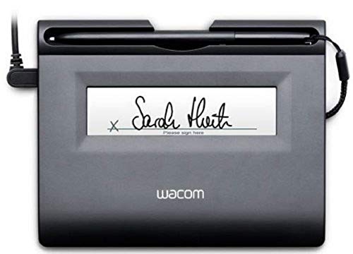 Wacom Sign&Save Mobile Tablett (396x100 Pixel, 2540 lpi, USB)