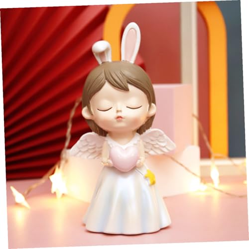 Figura Angel Love pequeña con lámpara nocturna miniatura 6