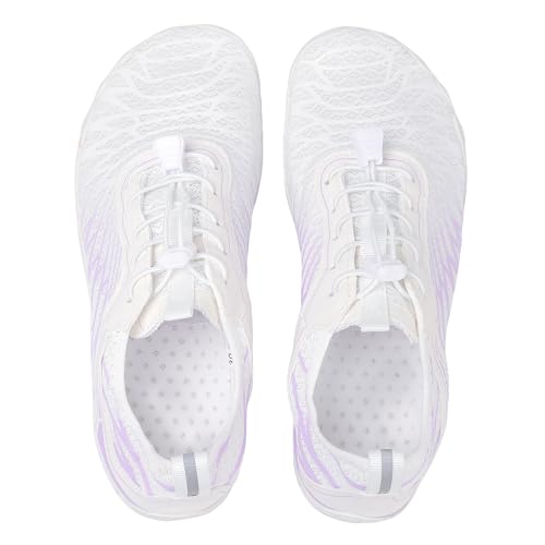 Hike Barefoot Shoes for Women Men Breathable & Non-Slip Athletic Footwear Wide Toe Water Shoes4