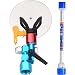 Jinwen 120025 Spray Guide Accessory Tool for All Airless Paint Sprayer 7/8" w/ 517 Tip with 10 inch Extension Pole