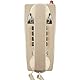 Sangyn Retro Wandtelefon mit Metallklingel – Vintage Telefon schnurgebunden, analog, mit Lautstärkeregler – Ideal für Zuhause, Küche, Hotel, Büro, Beige