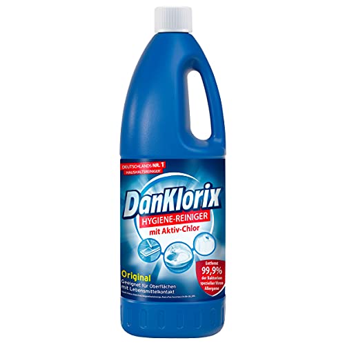 Preisvergleich Produktbild DanKlorix Hygiene Reiniger Original, 8 Stück