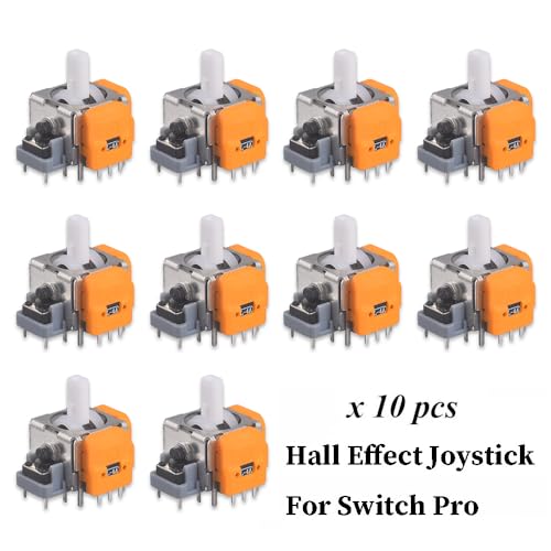 Image of VGBUS Qualitied Hall Effect Joystick Analog Stick Replacement For PS4 /Xbox /PS5 /Switch Pro-10 Packs. (10 Packs for Switch Pro)