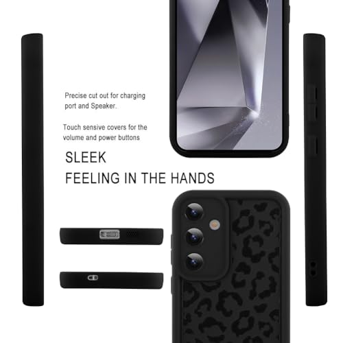 Image of Compatible with Samsung Galaxy S24 Plus Case, Black