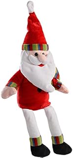 WeRChristmas Musical Waving Santa Christmas Decoration, 24 cm - Multi-Colour