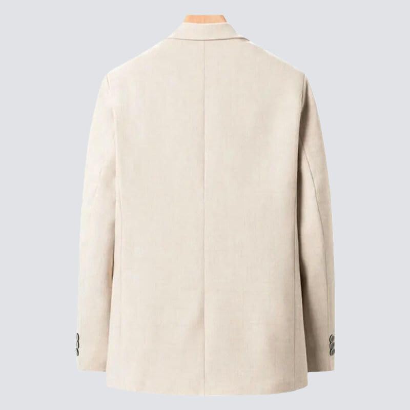 Blazer décontracté pour homme veste printemps automne mi-saison