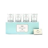 Tocca Candele da Viaggio-Kyoto, Cleopatra, Grace & Havana-4.8 oz.