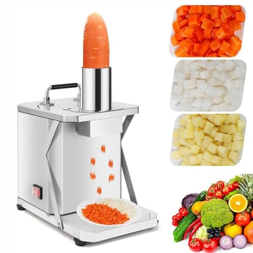 Cortadora eléctrica comercial de vegetales profesional
