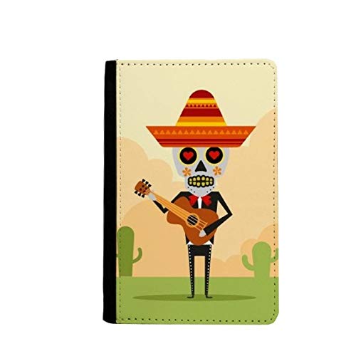 Étui portefeuille pour cartes tête de mort pour remplacer votre portefeuille lourd