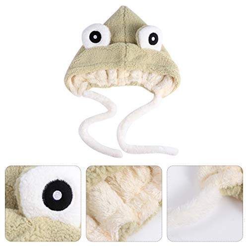 KESYOO Chapéus de Pelúcia Cm Animais Cm Design de SapCrianças Chapéu de Esqui Bné de InvernPresentes