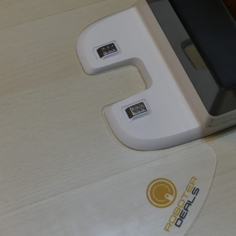Roboter Deals Accessoires - Tapis anti-humidité pour robot aspirateur Ecovacs Deebot OZMO 950, T8, N8, T9, T10 - Protégez votre sol du tampon humide - Fabriqué en Allemagne