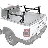 Syneticusa Overhaul HD Adjustable Height Heavy Duty Truck Bed Cargo Rack Compatible with F150 Ram Silverado Tundra Titan