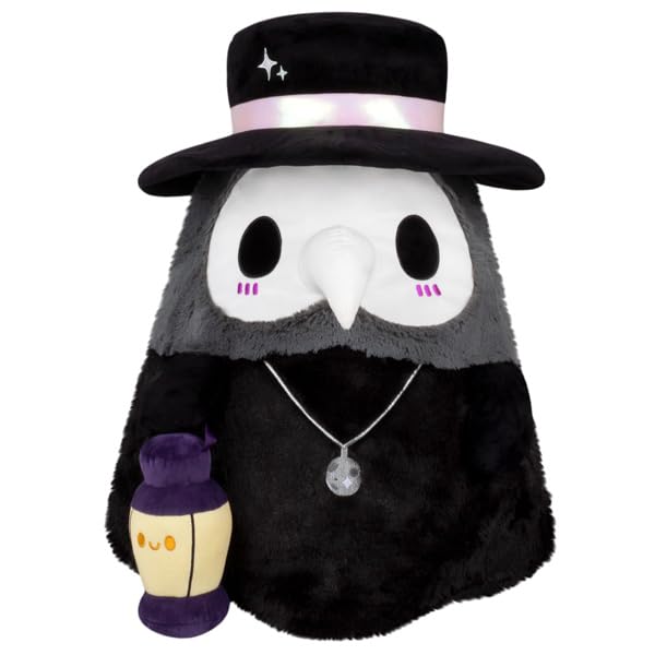 Amazon.com: Squishable - Mega Plague Doctor - The Mysterious