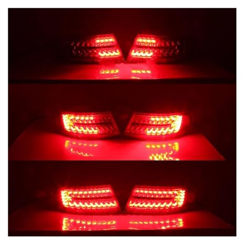 Feu de freinage LED extérieur pour A6 C6 Berline signalisation nette
