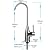 Water Filter Faucet, Fits Most Reverse Osmosis Water Filtration System, Kitchen Bar Sink Purifier Drinking Water Faucet, Stainless Steel?Lead-Free, Brushed, Single Handle