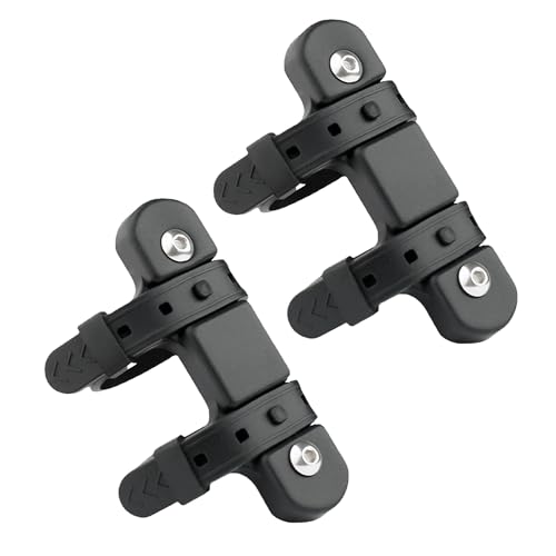 PROFILE DESIGN ボトルケージアダプター ブラック ボトルケージ増設用マウントアダプター ダボ穴増設 サイクルボトル増設