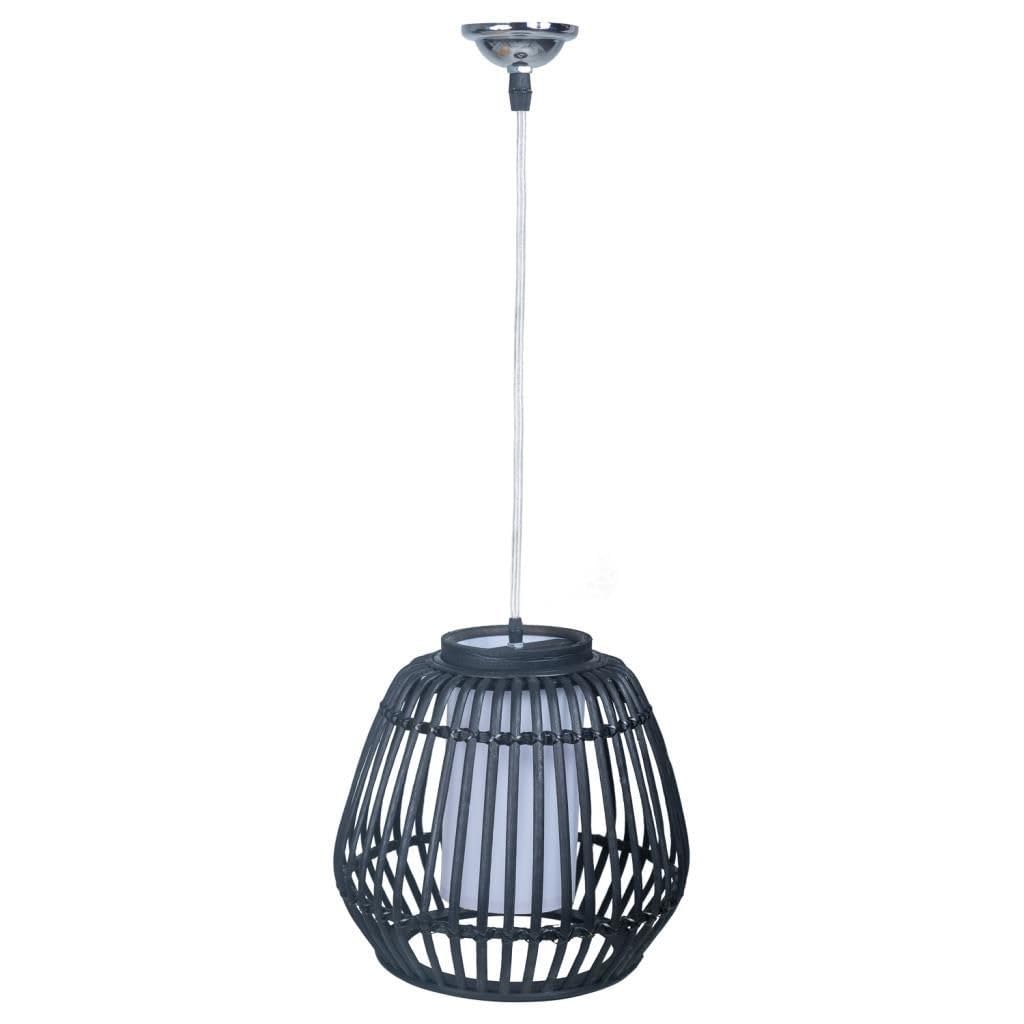 Plafonnier en bambou haut de gamme fait main, luminaire suspendu design naturel