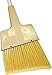 DQB Industries 06080 10-Inch Household Angled Broom with Flagged Synthetic Tip and 48-Inch Painted Steel Handle