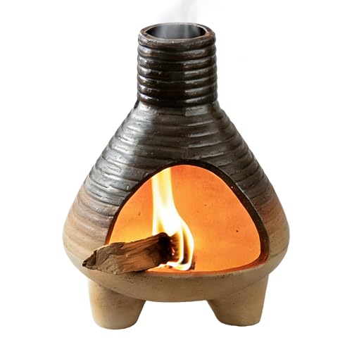 Mini Ceramic Chimenea Incense Burner