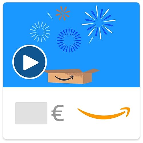 Digitaler Amazon.de Gutschein mit Animation (Prime Feuerwerk)