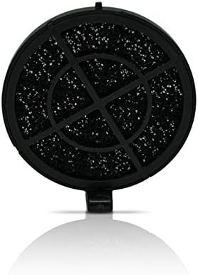 OION Carbon Filter for OION B-1000 and S-3000 Model Air Purifiers, Air Purifier Parts and Accessories, Small, Black, 1 Piece