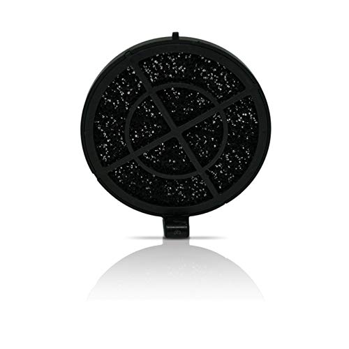 OION Carbon Filter for OION B-1000 and S-3000 Model Air Purifiers, Air Purifier Parts and Accessories, Small, Black, 1 Piece