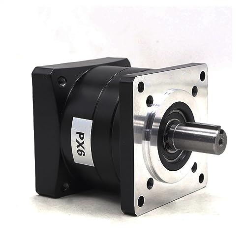 Caja cambios planetaria de 57mm ratio 5 para motorreductor de motor paso a paso Nema23 y piezas CNC 2