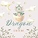 Little Dragon is On The Way: Baby Shower Guest Book Adventure Themed Boy + BONUS Gift Tracker Log and Keepsake Pages | Wishes for Baby and Advice for Parents Sign-In
