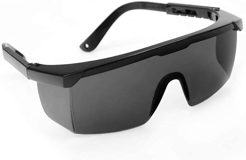 HASMI, lampada UV a banda stretta 311 nm per fototerapia, con pettine incluso, occhiali protettivi inclusi, controllo LCD digitale del timer di terapia
