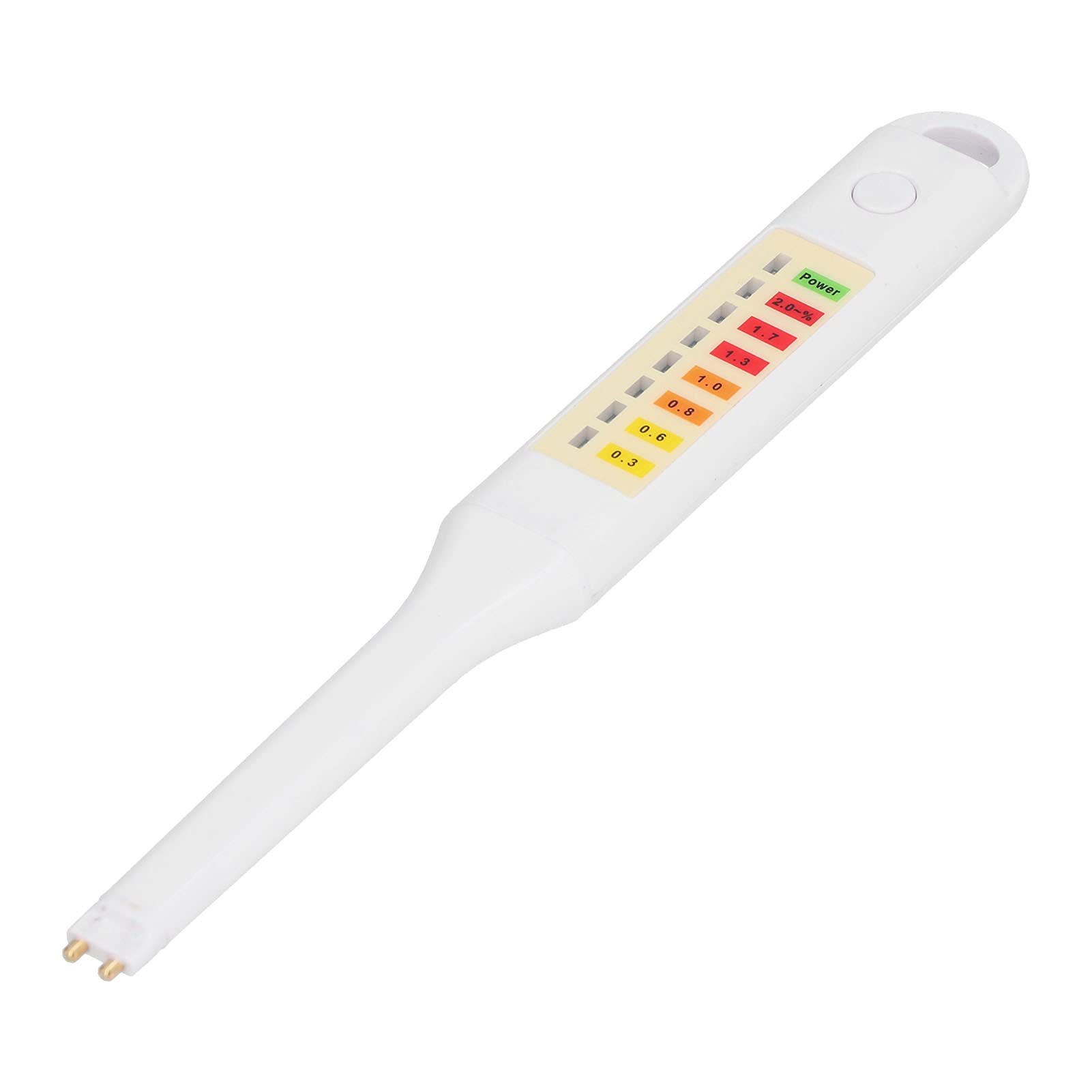 Luvitory Electronic Salinity Meter Pen Type Vegetable Soup Saltiness Concentration Test Portable Portable Salinity Pen