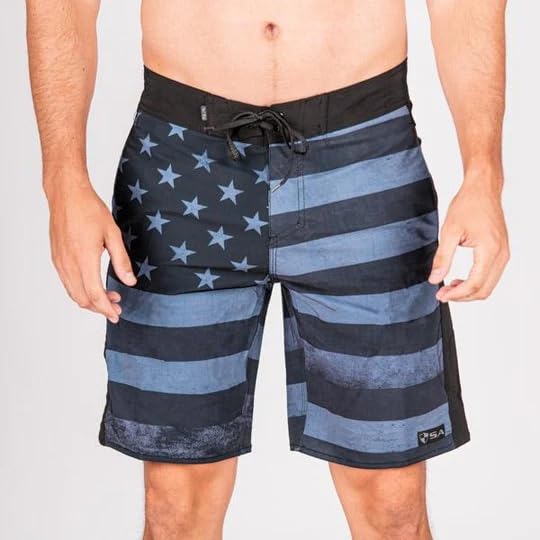 S A Company Men's 4-Way Stretch Board Shorts2