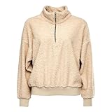Half-Zip mazine AJO Half-Zip - Troyer, Größe_Bekleidung:L, Farbe:Eggshell