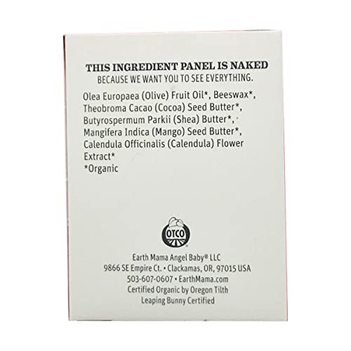 Image of Earth Mama Organic Nipple Butter for Breastfeeding and Dry Skin, 2-Fluid Ounce