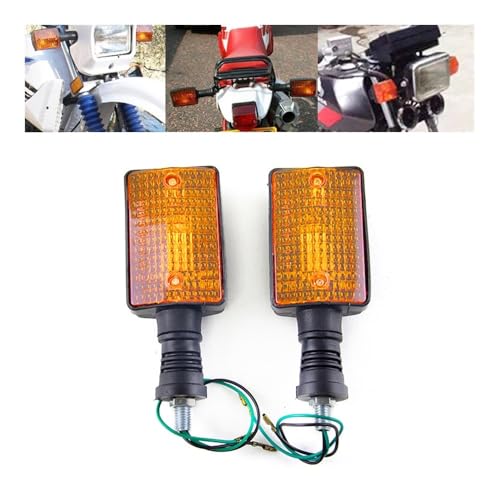 Clignotants de moto compatibles avec Yamaha XT600 XT350 DT125 FZ750 DT50 - 6
