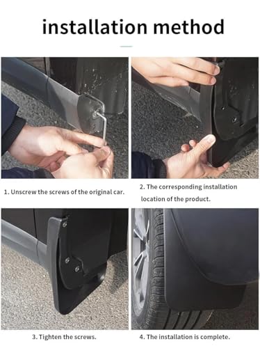 Garde-boue Outlander pour rouler sur chemins de campagne sans salir le SUV