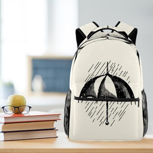 Sac à dos d'école multicolore et sac de voyage décontracté