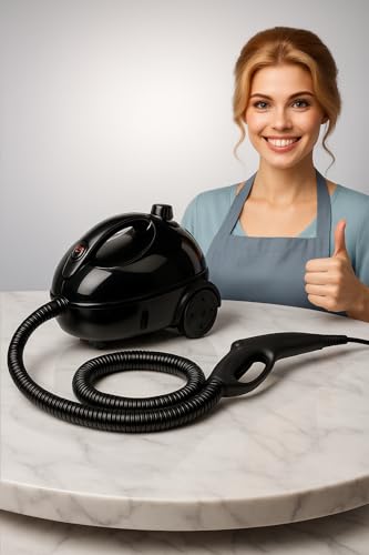 1500W Steam Cleaner Kit for Deep Cleaning