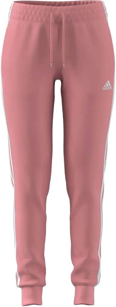 Adidas Womens Essentials 3-Stripes Fleece Pants - Image 7