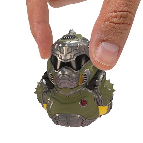 TUBBZ Mini: Doom Dark Ages – Doom Slayer Anatra Cosplay in Vinile – Mini Figura da Collezione per i Fan di Doom Dark Ages