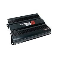 55W RMS per channel at 4 ohms and 75W RMS per channel at 2 ohms, delivering clean and powerful audio. Bridged mode outputs 160W RMS at 4 ohms, offering flexible system configurations. Features variable high-pass and low-pass filters (40 - 400 Hz) for...