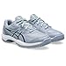 ASICS Kid's Gel-Game Grade School Tennis Shoes, 6.5, Grey Blue/IRONCLAD