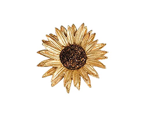 Michael Michaud Sunflower Druzy Pin/Brooch for Silver Seasons…