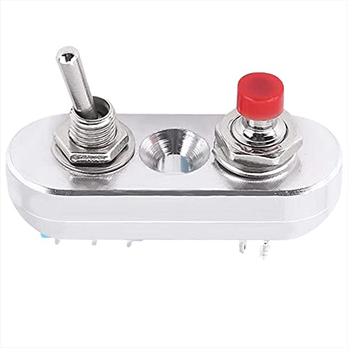 汎用 バイク オートバイ ハンドル バー グリップ スイッチ 小型 マイクロ ミニ 原付 カスタム 取説 無し SN-252-MS