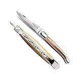 LAGUIOLE - Sammlermesser mit Horngriff