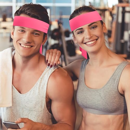 Faixa de cabeça para homens e mulheres, faixa de transpiração esportiva ajustável, faixa de karatê,