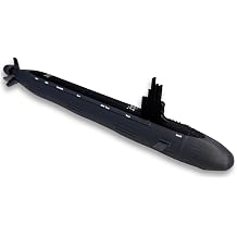 12-Inch Virginia-Class Submarine Model Replica of the Iconic Attack Submarine Nautical Enthusiasts and Military Collectors