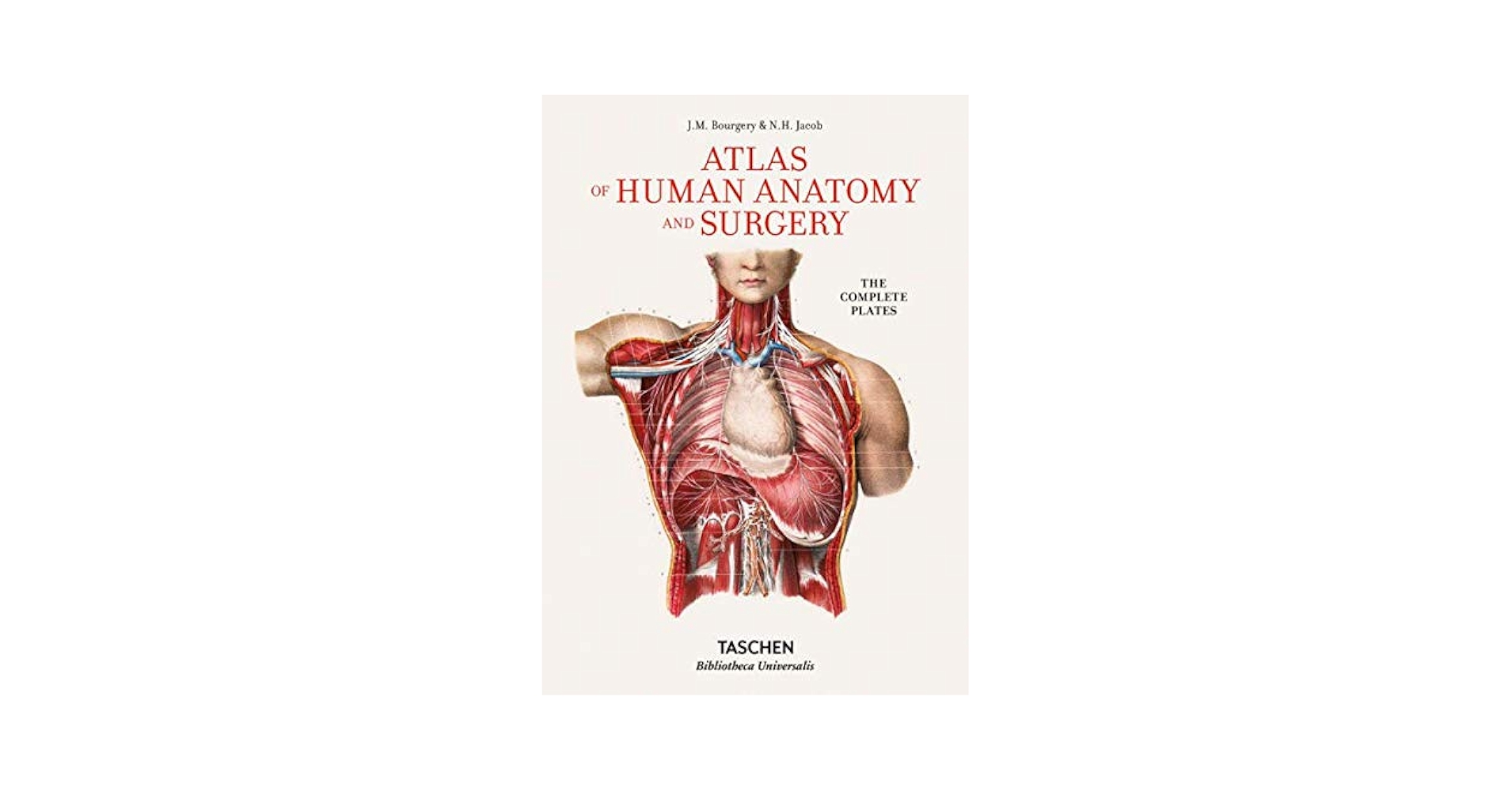 解剖学 Atlas of Human Anatomy and Surgery Bourgery. Atlas of Human Anatomy and Surgery (Multilingual