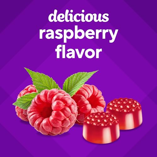 Vitafusion Vitamin B12 1000 mcg | 140 Gummies | Yummy Raspberry Flavor - image 7