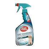 Simple Solution Oxy Charged Pet Stain and Odor Remover, USA Made