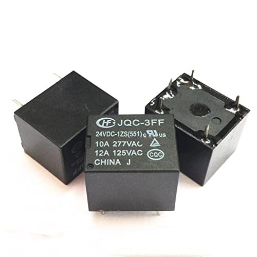 Relais JQC-3FF HF3FF pour réparer les cartes électroniques d'électroménager
